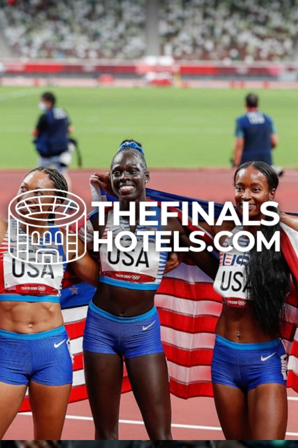 Summer Games stadium and track